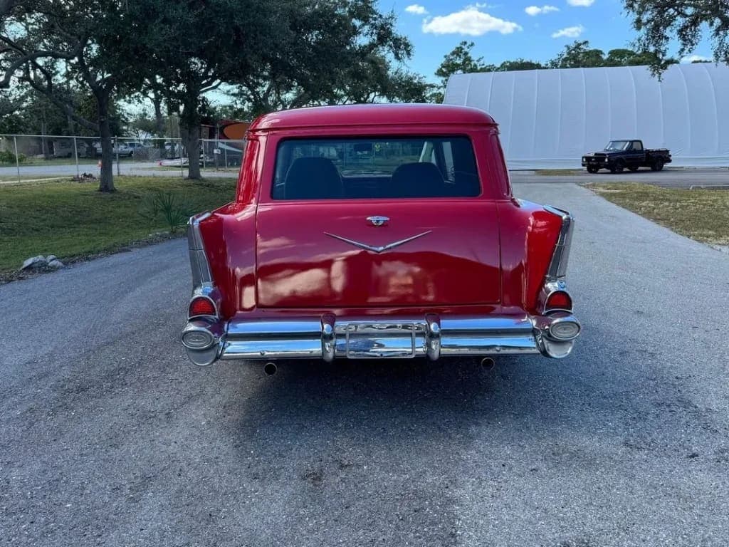1957 Chevrolet Sedan Delivery, view
