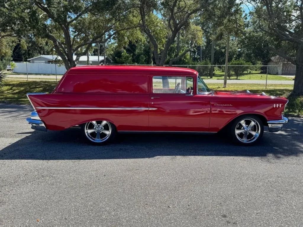 1957 Chevrolet Sedan Delivery, view