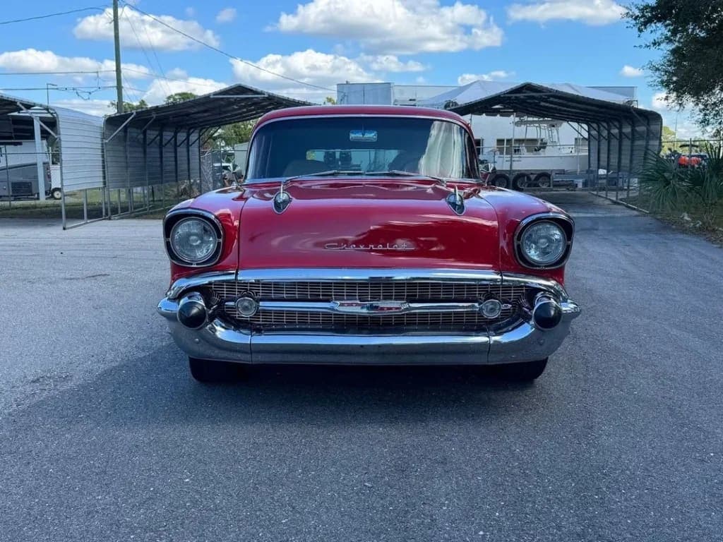 1957 Chevrolet Sedan Delivery, view