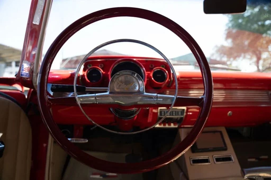 1957 Chevrolet Sedan Delivery, view