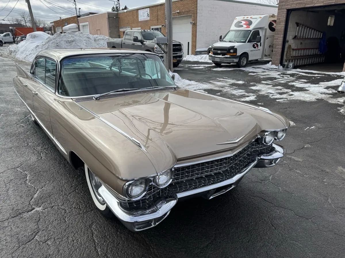1960 Cadillac DeVille, view