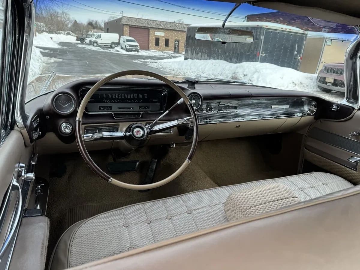 1960 Cadillac DeVille, view