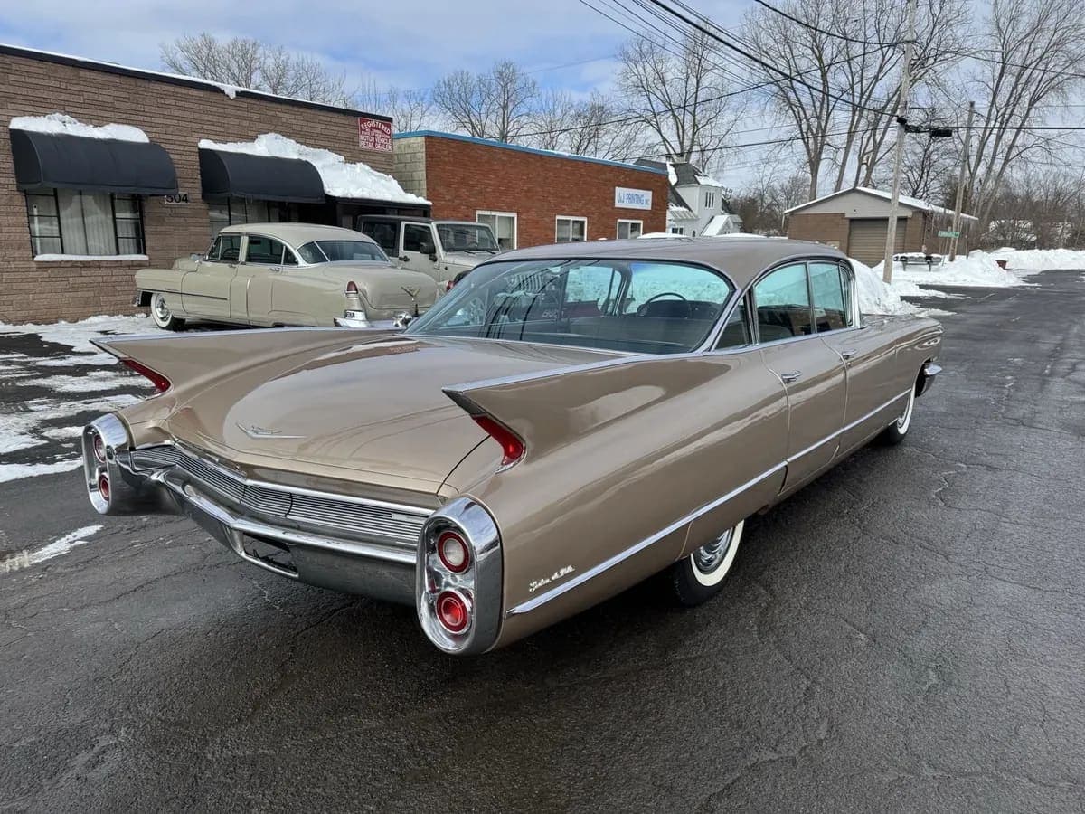 1960 Cadillac DeVille, view
