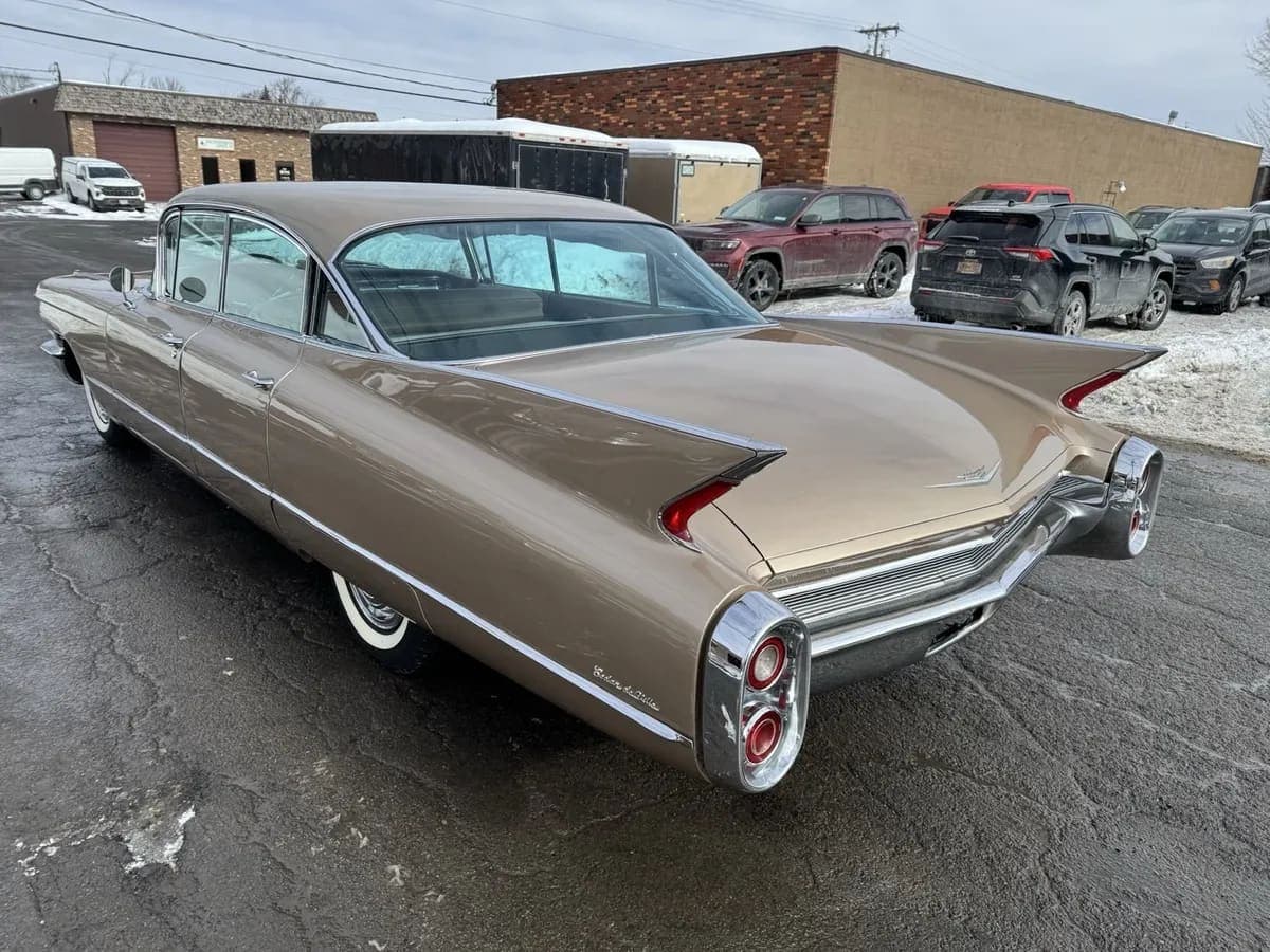 1960 Cadillac DeVille, view