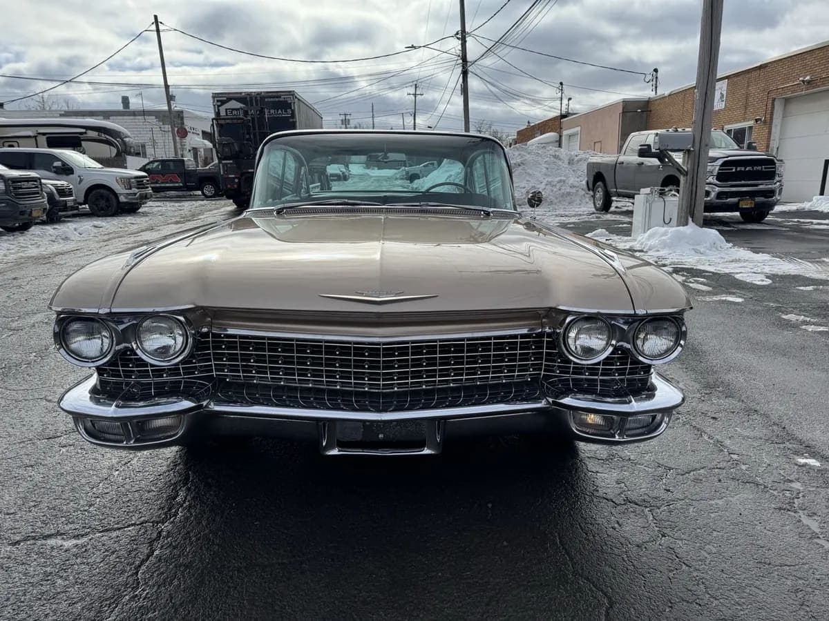 1960 Cadillac DeVille, view