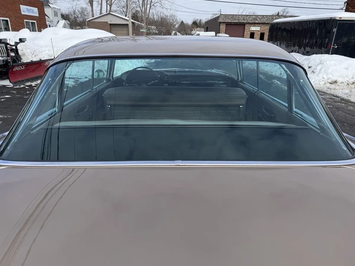1960 Cadillac DeVille, view