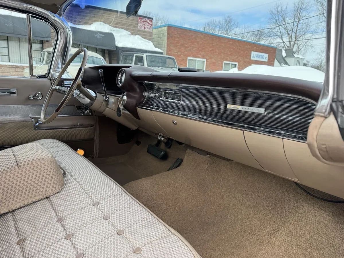1960 Cadillac DeVille, view