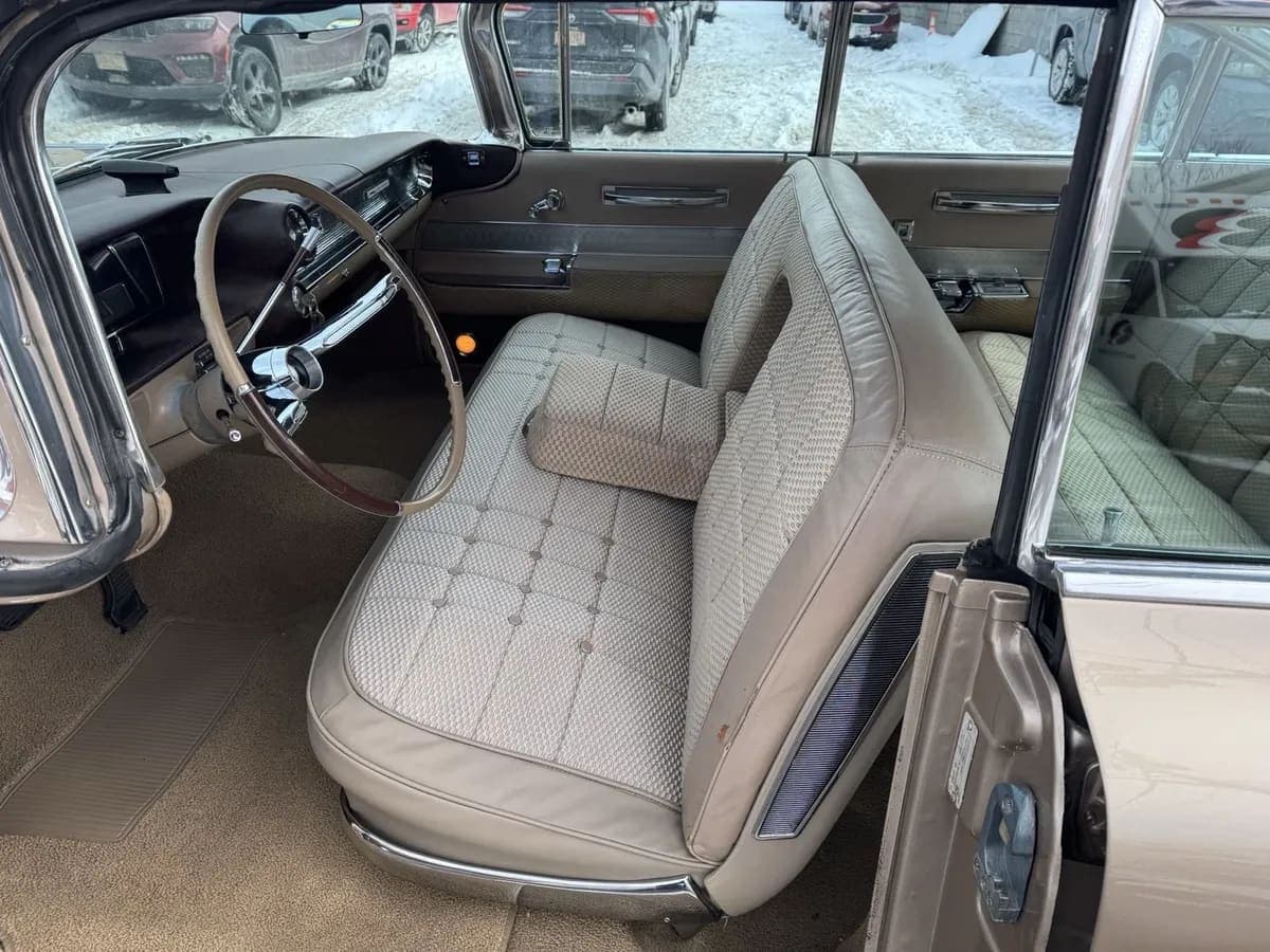 1960 Cadillac DeVille, view