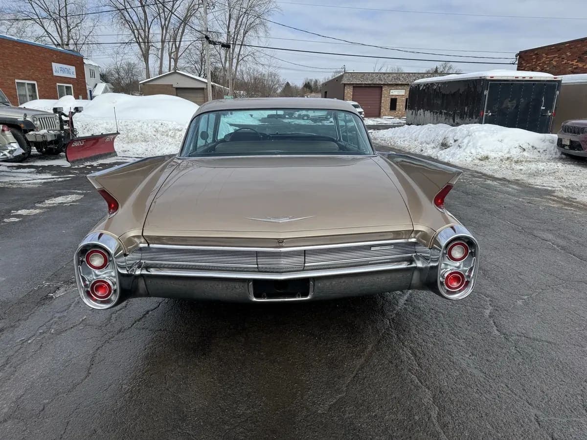 1960 Cadillac DeVille, view
