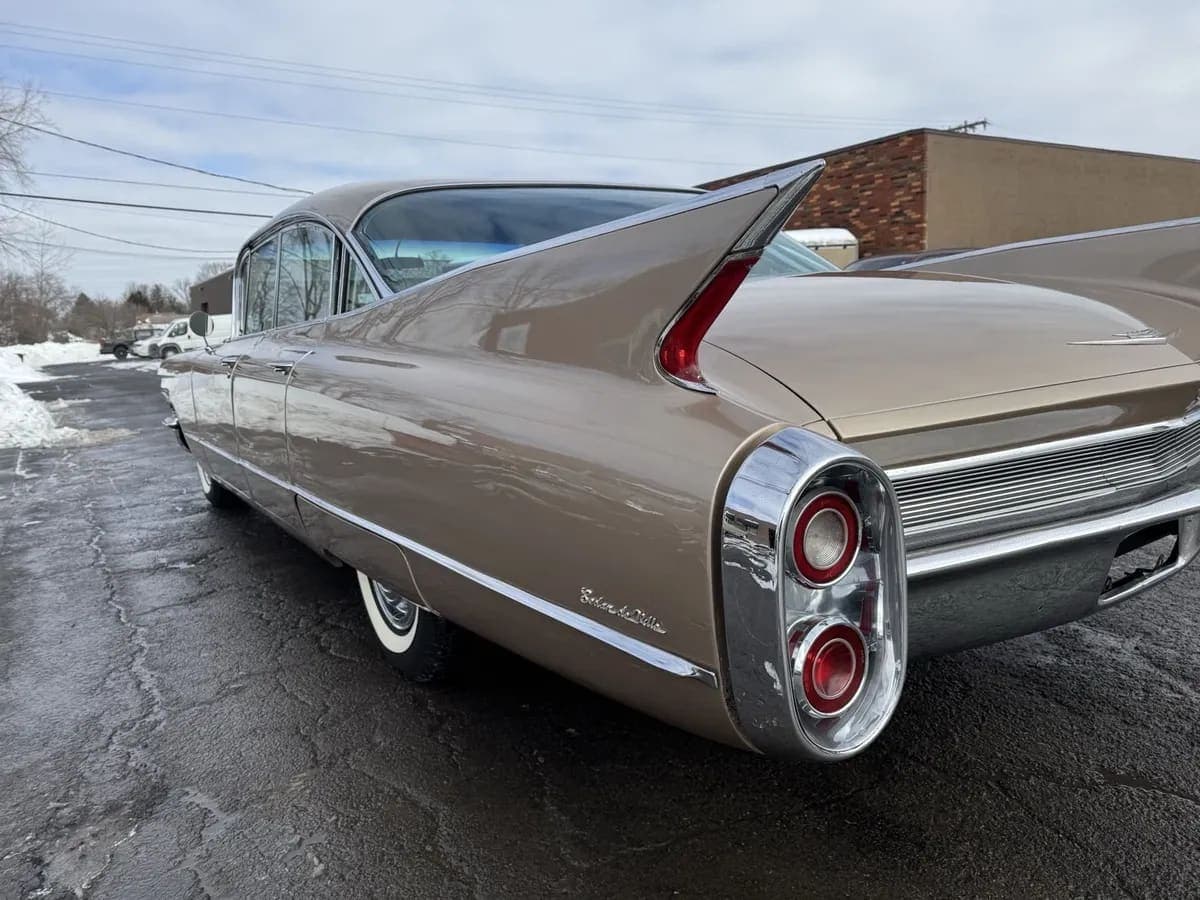 1960 Cadillac DeVille, view