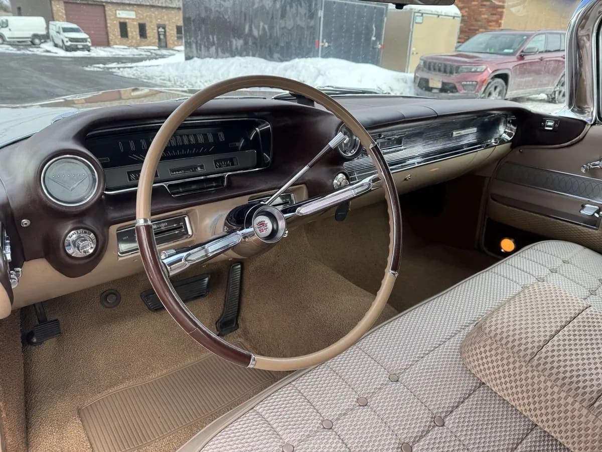 1960 Cadillac DeVille, view