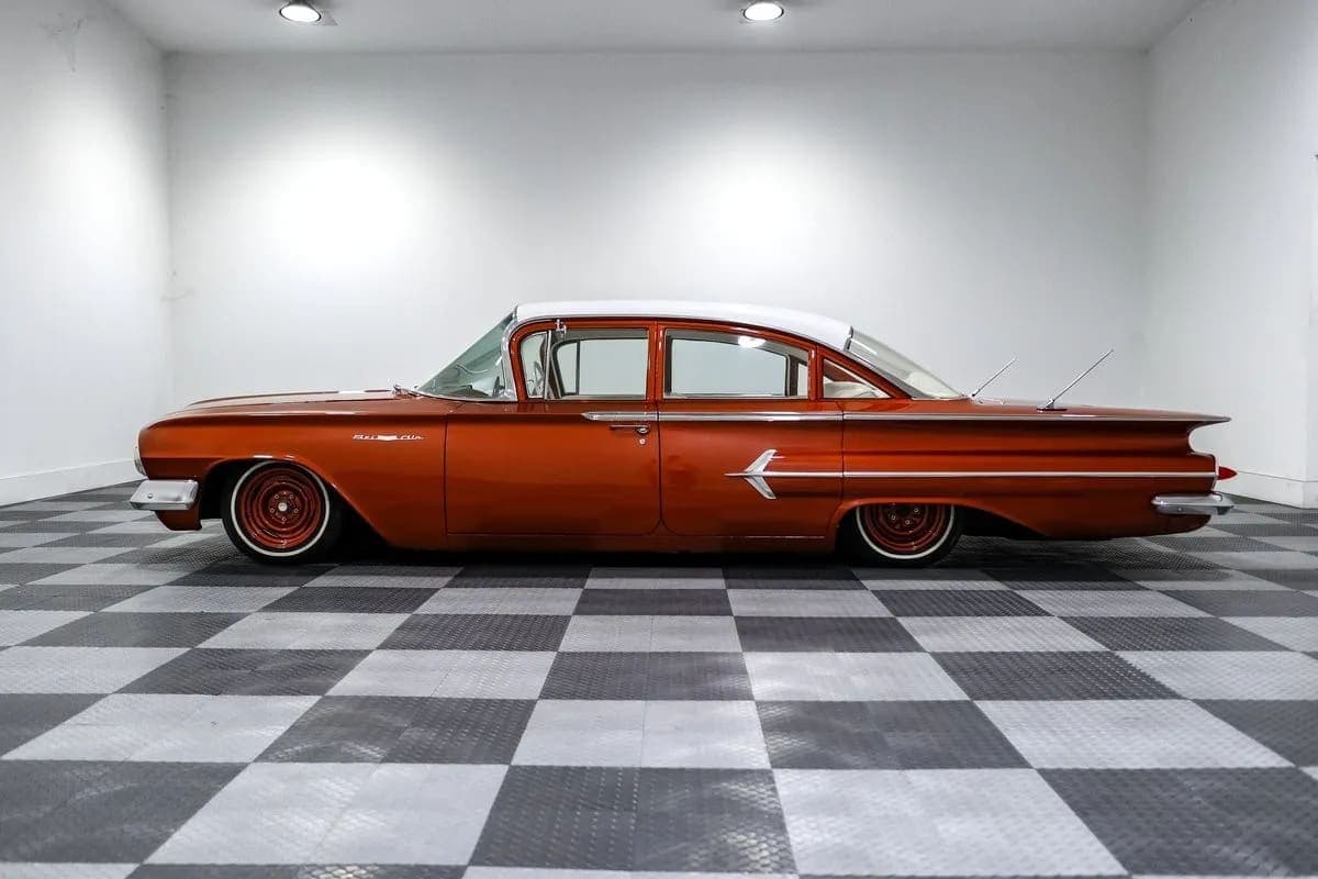 1960 Chevrolet Bel Air, view
