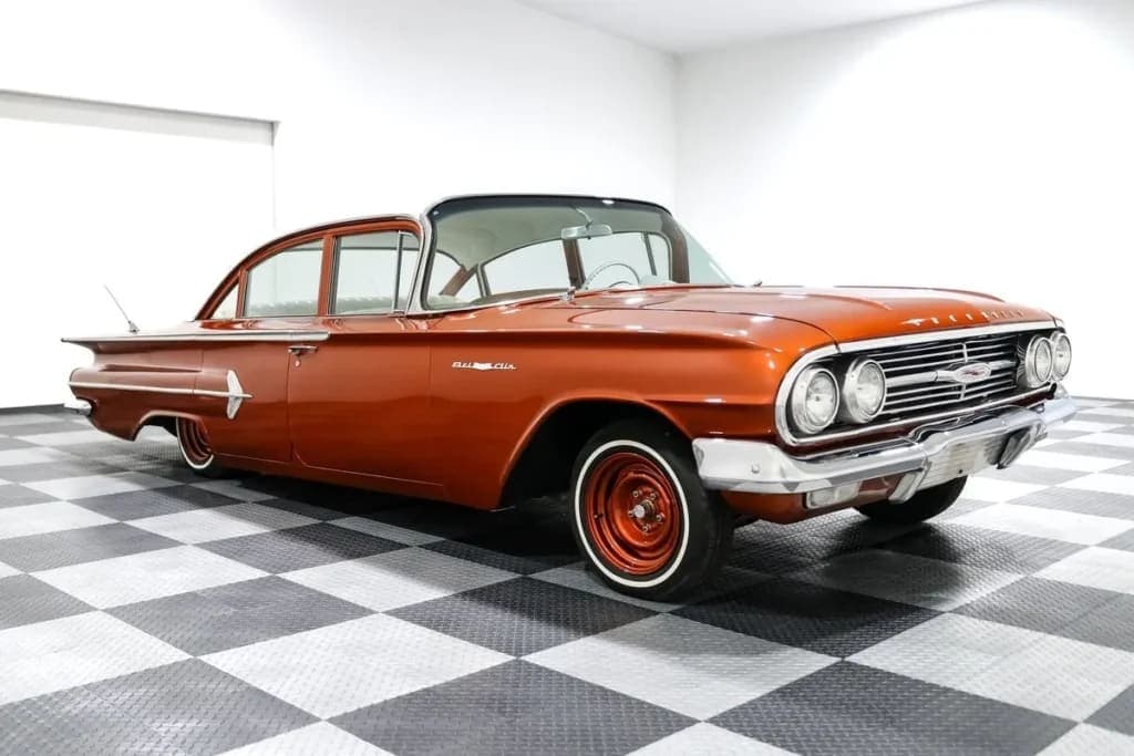 1960 Chevrolet Bel Air, view