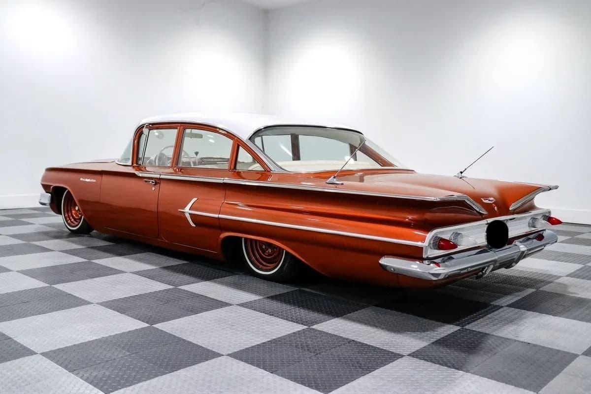 1960 Chevrolet Bel Air, view