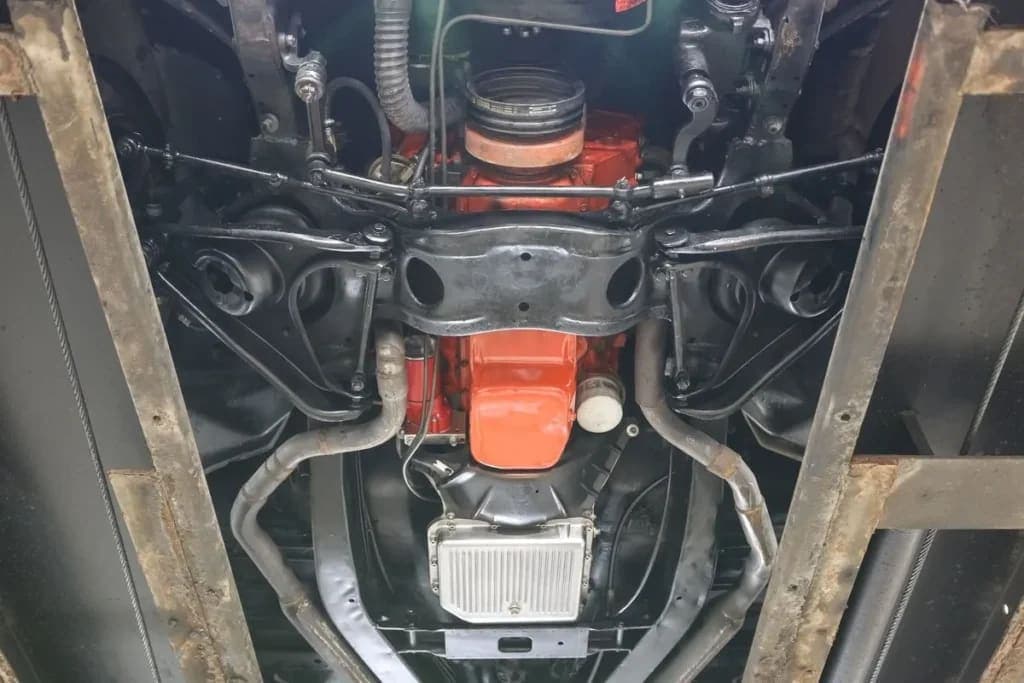 1960 Chevrolet Bel Air, view