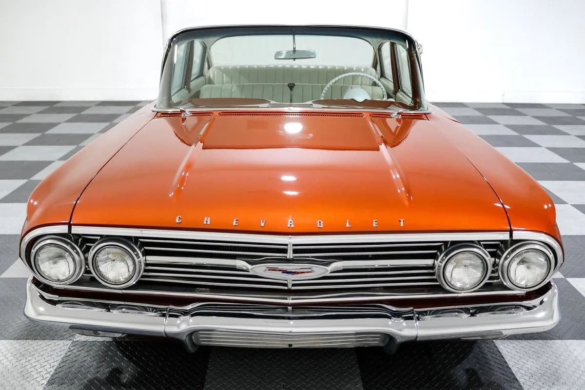 1960 Chevrolet Bel Air, view