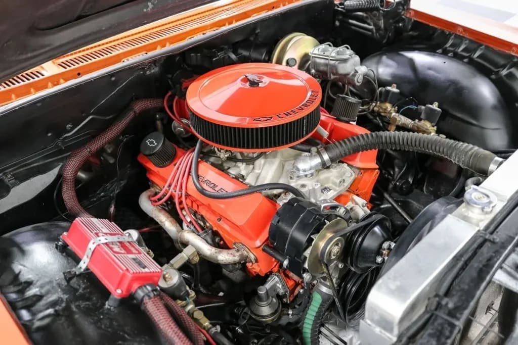 1960 Chevrolet Bel Air, view
