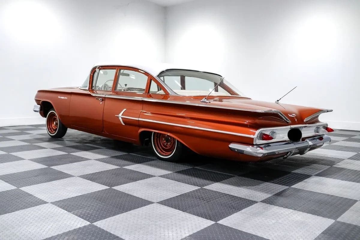1960 Chevrolet Bel Air, view