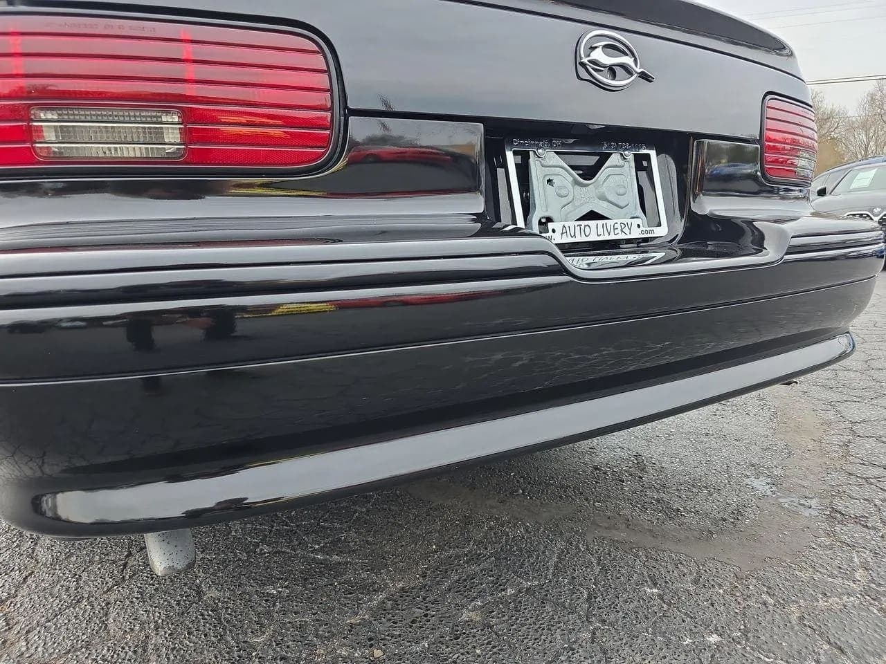 1995 Chevrolet Impala SS, view