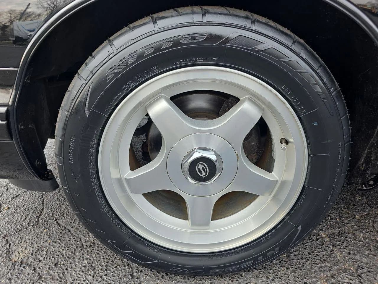 1995 Chevrolet Impala SS, view