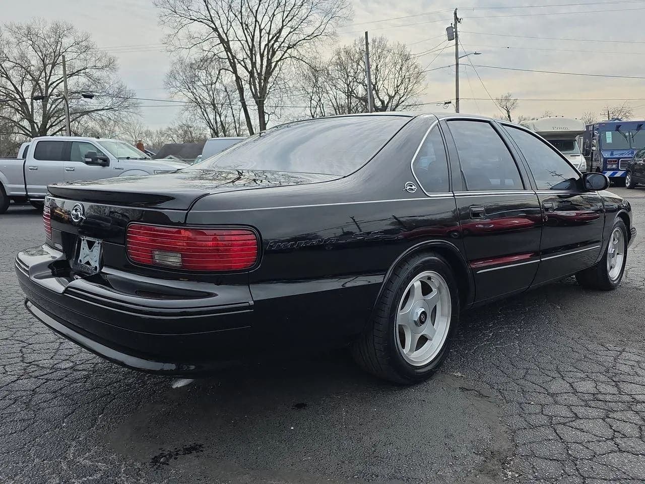 1995 Chevrolet Impala SS, view