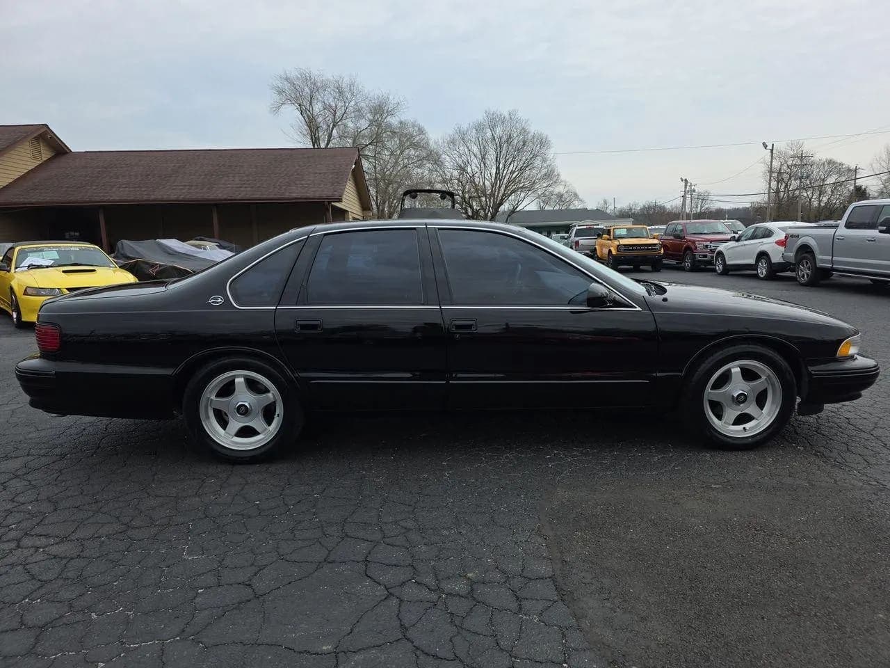 1995 Chevrolet Impala SS, view