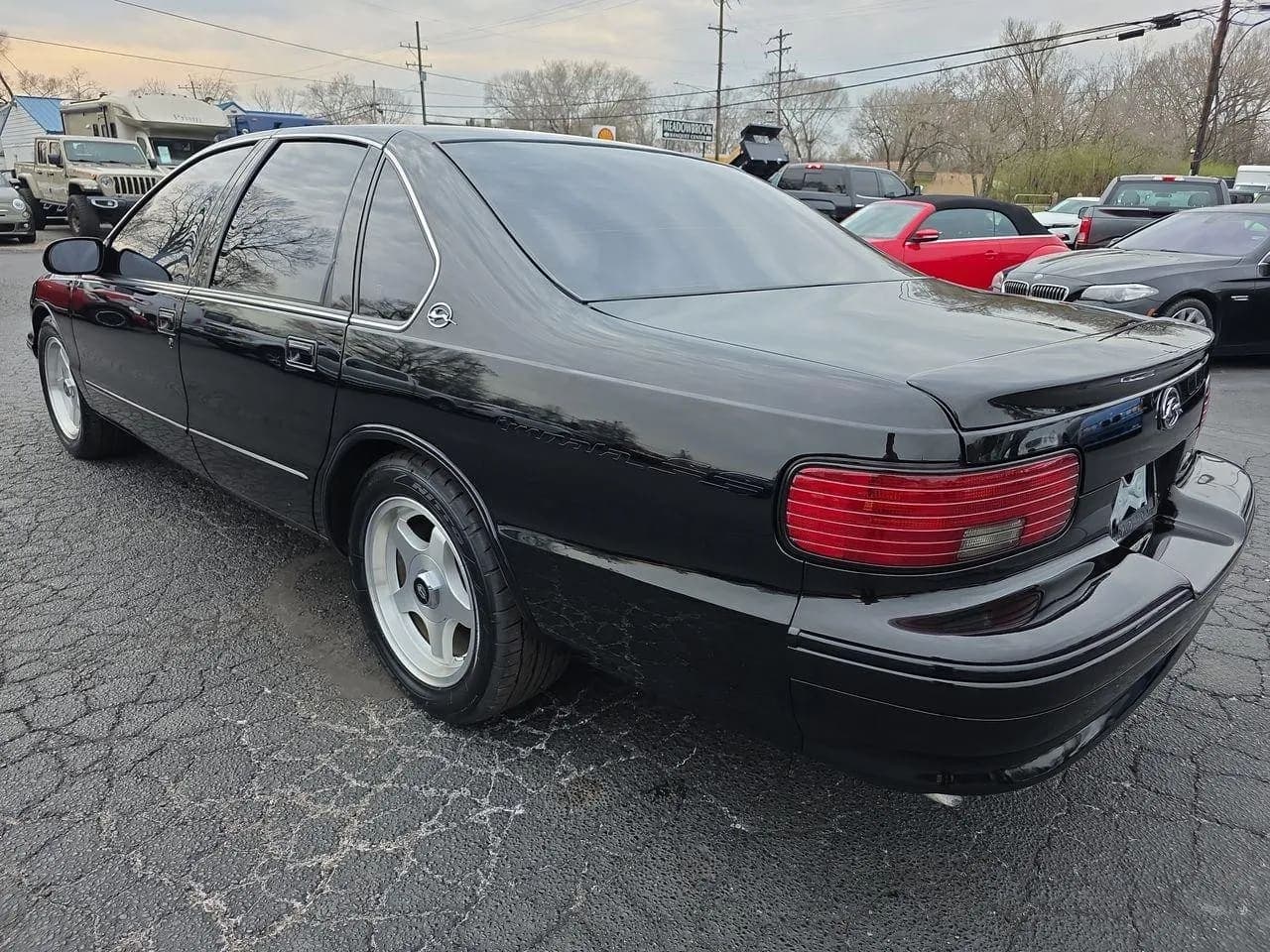 1995 Chevrolet Impala SS, view