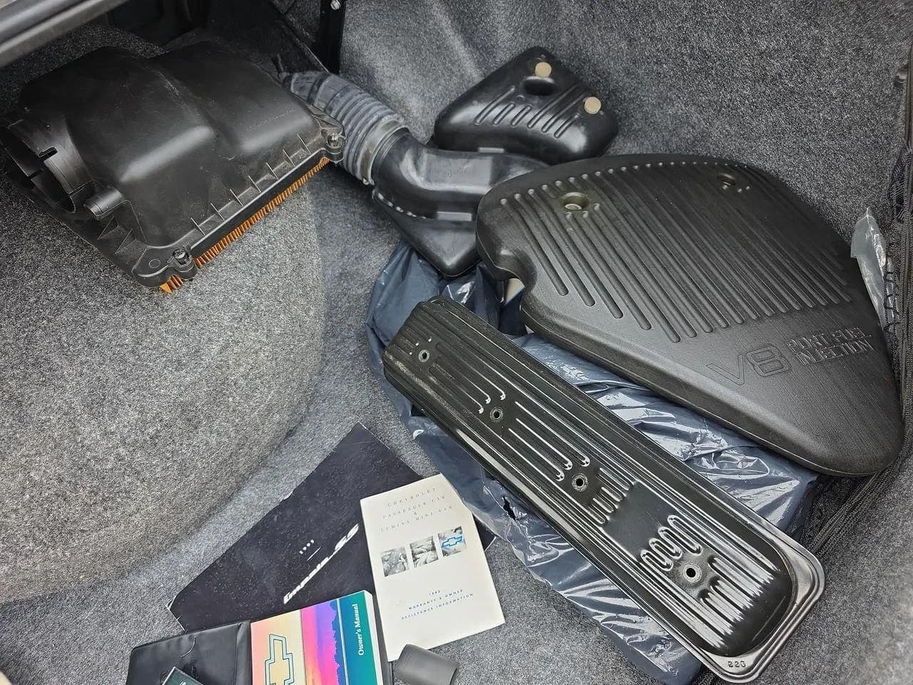 1995 Chevrolet Impala SS, view