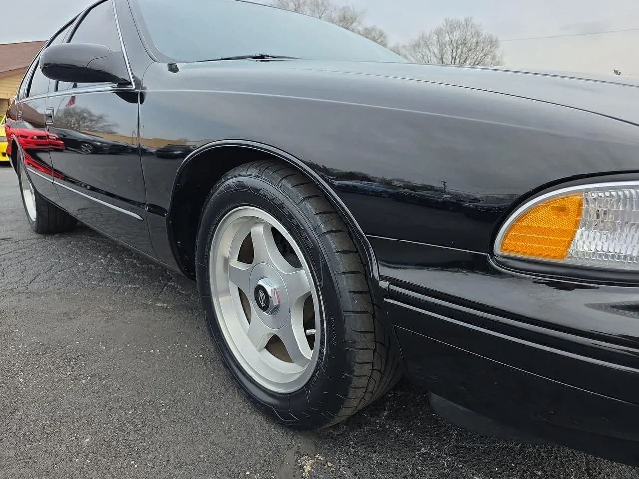 1995 Chevrolet Impala SS, view