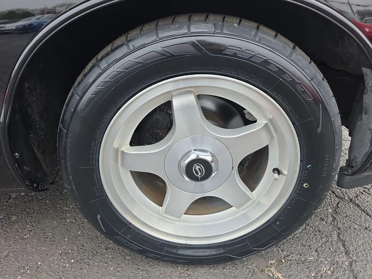 1995 Chevrolet Impala SS, view