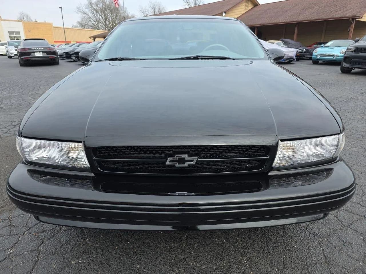 1995 Chevrolet Impala SS, view