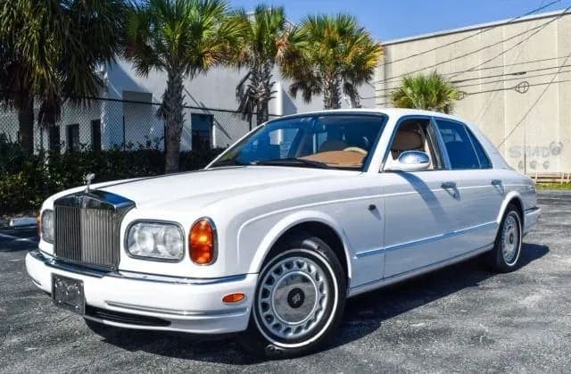 1999 Rolls-Royce Silver Seraph SEDAN exterior