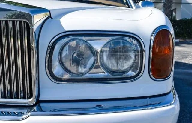 1999 Rolls-Royce Silver Seraph SEDAN, view