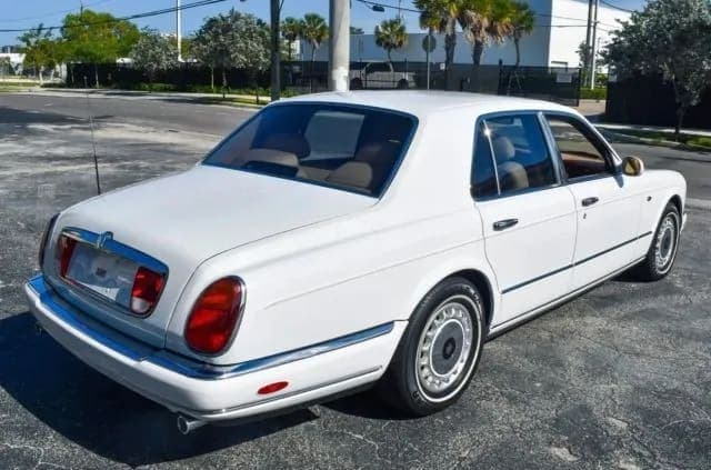 1999 Rolls-Royce Silver Seraph SEDAN, view