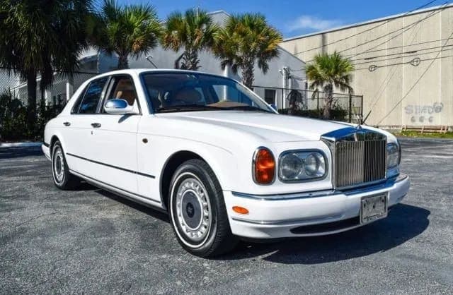 1999 Rolls-Royce Silver Seraph SEDAN, view