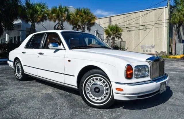 1999 Rolls-Royce Silver Seraph SEDAN, view