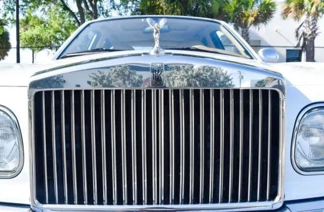 1999 Rolls-Royce Silver Seraph SEDAN, view