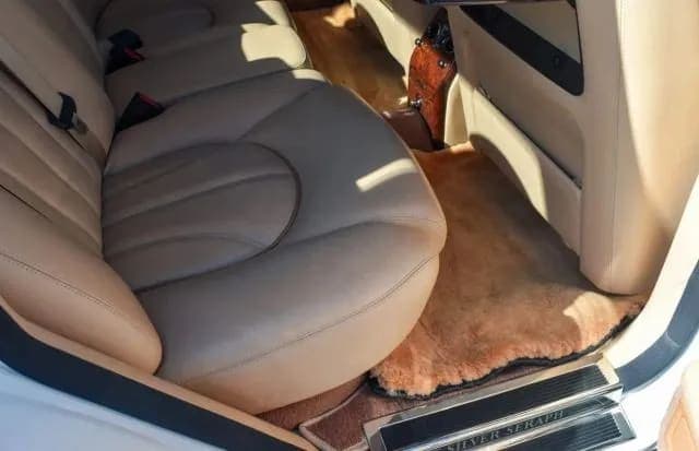 1999 Rolls-Royce Silver Seraph SEDAN, view
