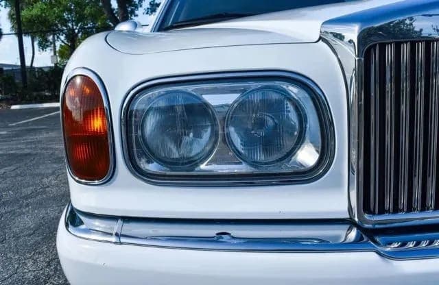 1999 Rolls-Royce Silver Seraph SEDAN, view