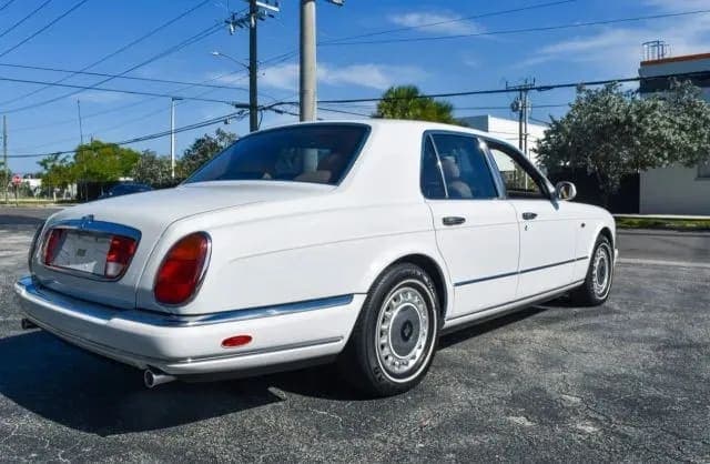 1999 Rolls-Royce Silver Seraph SEDAN, view