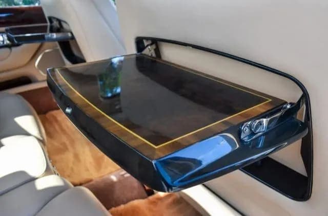 1999 Rolls-Royce Silver Seraph SEDAN, view