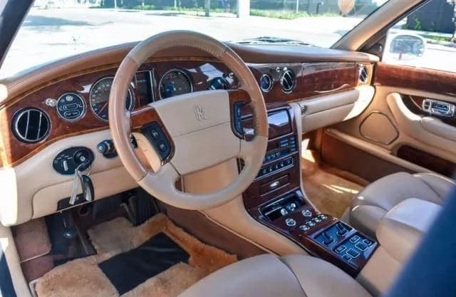1999 Rolls-Royce Silver Seraph SEDAN, view