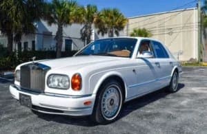 1999 Rolls-Royce Silver Seraph SEDAN, view