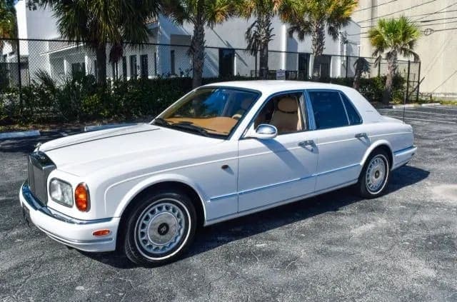 1999 Rolls-Royce Silver Seraph SEDAN, view
