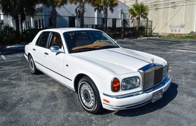 1999 Rolls-Royce Silver Seraph SEDAN, view