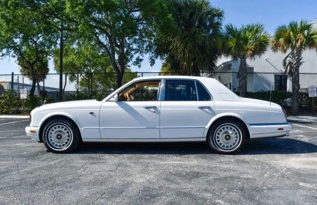 1999 Rolls-Royce Silver Seraph SEDAN, view