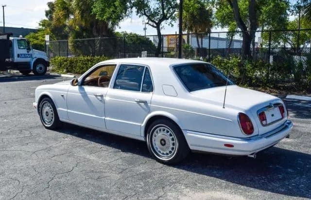 1999 Rolls-Royce Silver Seraph SEDAN, view