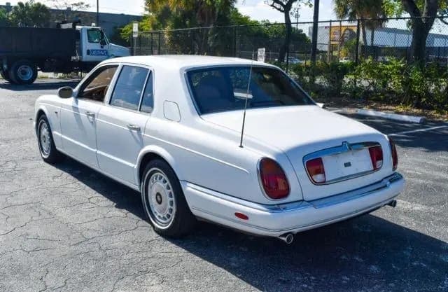 1999 Rolls-Royce Silver Seraph SEDAN, view