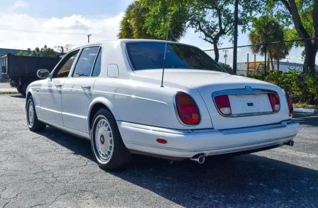 1999 Rolls-Royce Silver Seraph SEDAN, view