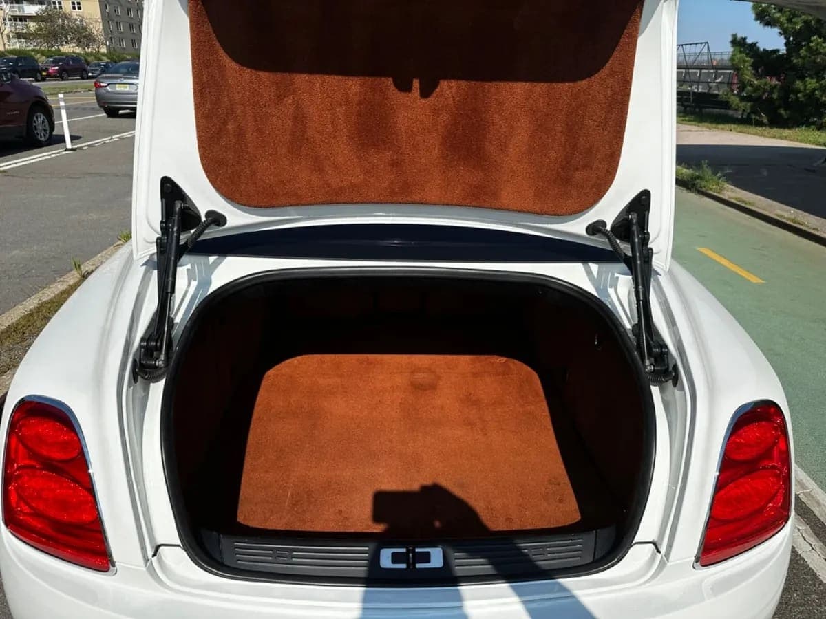 2011 Bentley Continental Flying, view